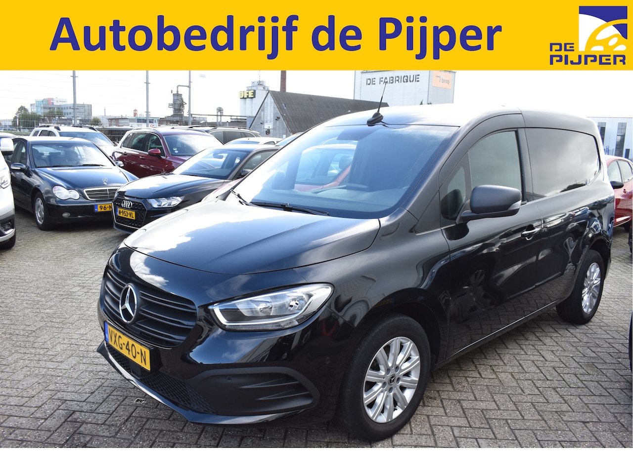 Mercedes-Benz Citan - 113 L1 Pro | AUTOMAAT |BETIMMERING | NAVIGATIEPAKKET | PARKEERPAKKET| ZELF NIEUW GELEVERD - AutoWereld.nl