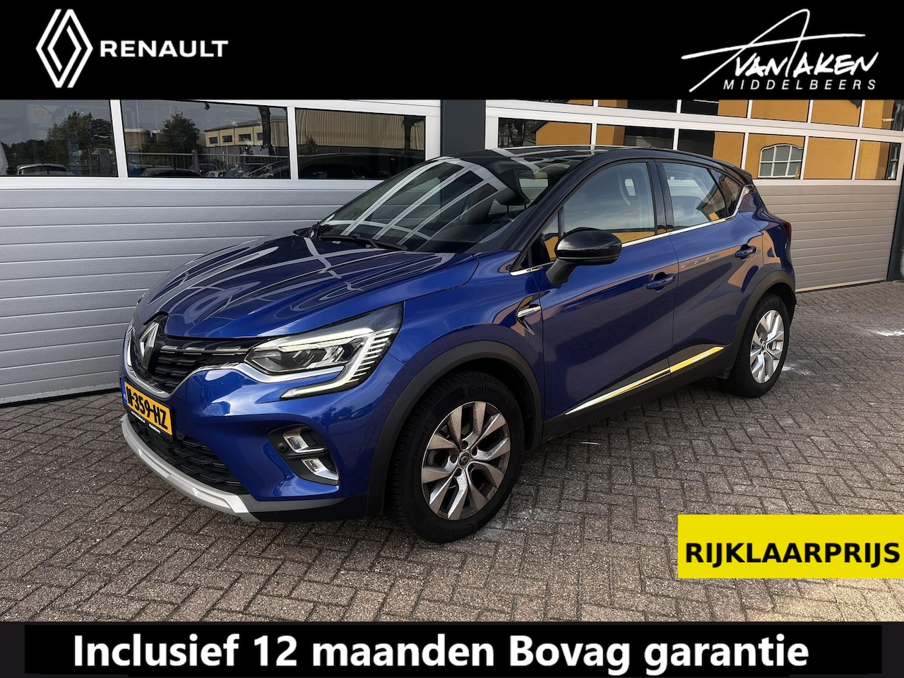 Renault Captur - 1.3 TCe 130 INTENS SCHUIFDAK - AutoWereld.nl