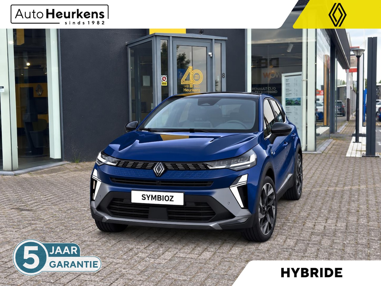 Renault Symbioz - Esprit Alpine Full Hybrid E-Tech 160 l € 5.427 voorraadpremie l 5 jaar fabrieksgarantie! - AutoWereld.nl