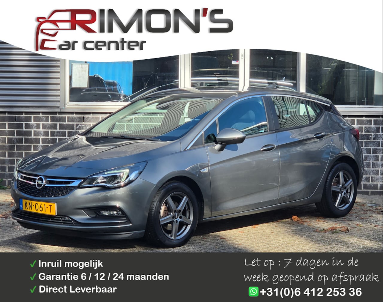 Opel Astra - 1.6 CDTI Business+ Carplay Apk 04-2027 - AutoWereld.nl