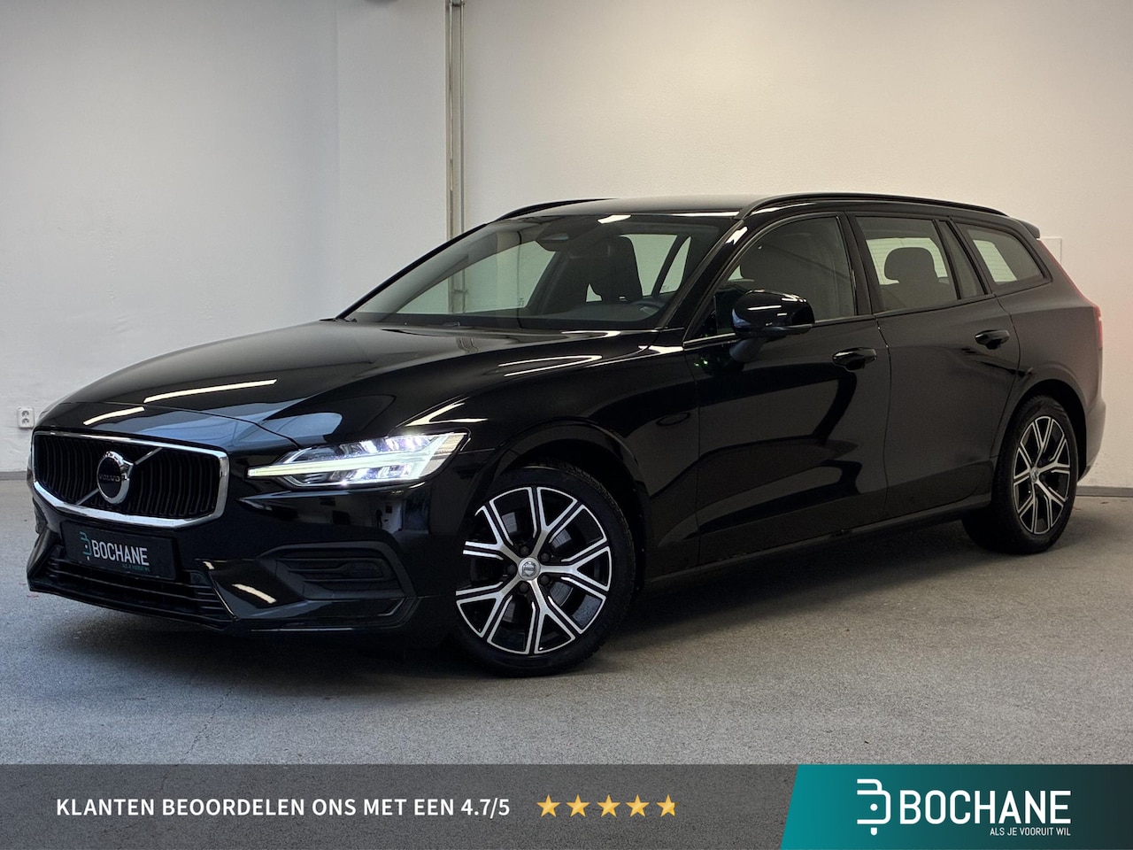Volvo V60 - 2.0 B3 Essential Edition | ALL-SEASONS | LED | CARPLAY | - AutoWereld.nl