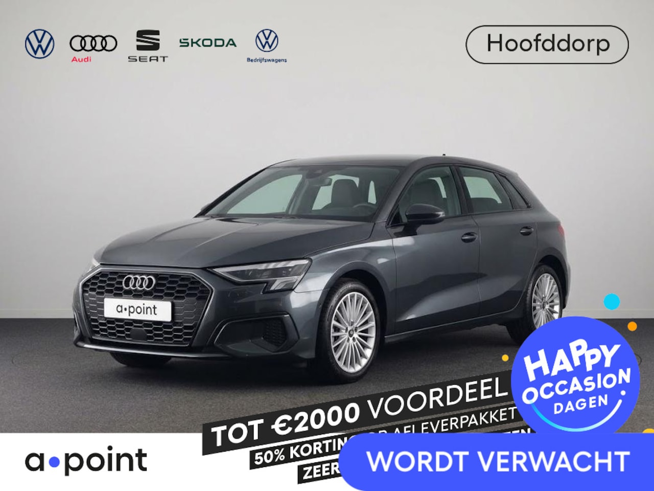 Audi A3 Sportback - 30 TFSI Advanced edition 110pk | Navigatie | Lichtmetalen velgen | Apple carplay /-Android - AutoWereld.nl