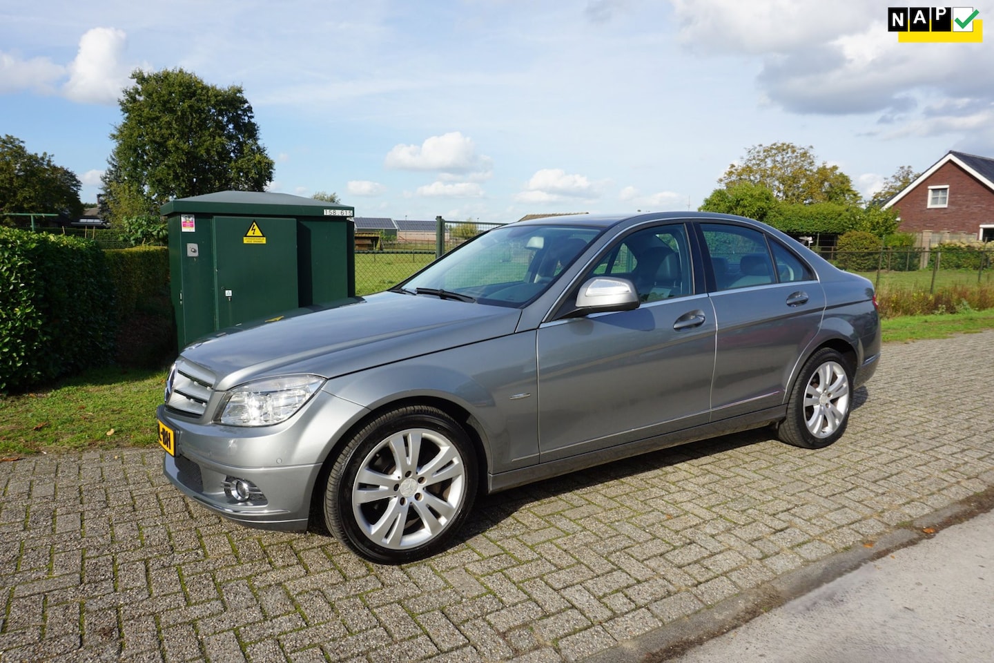 Mercedes-Benz C-klasse - 180 K Avantgarde aut. dealer onderhouden - AutoWereld.nl