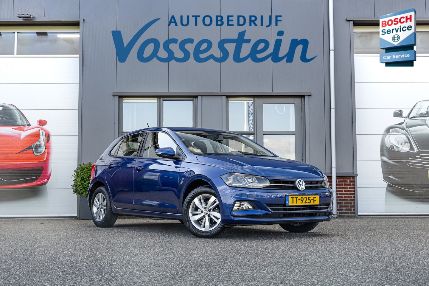 Volkswagen Polo - 1.0 TSI Comfortline / Navigatie / Carplay / Adaptieve Cruise / Airco / 5-Deurs - AutoWereld.nl