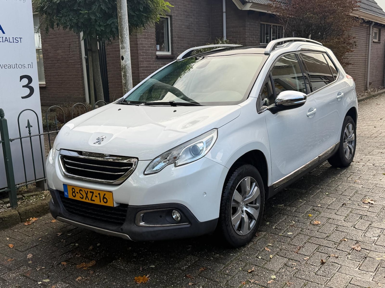 Peugeot 2008 - 1.2 VTi Allure Pack Premium Plus 1.2 VTi Allure Pack Premium Plus - AutoWereld.nl