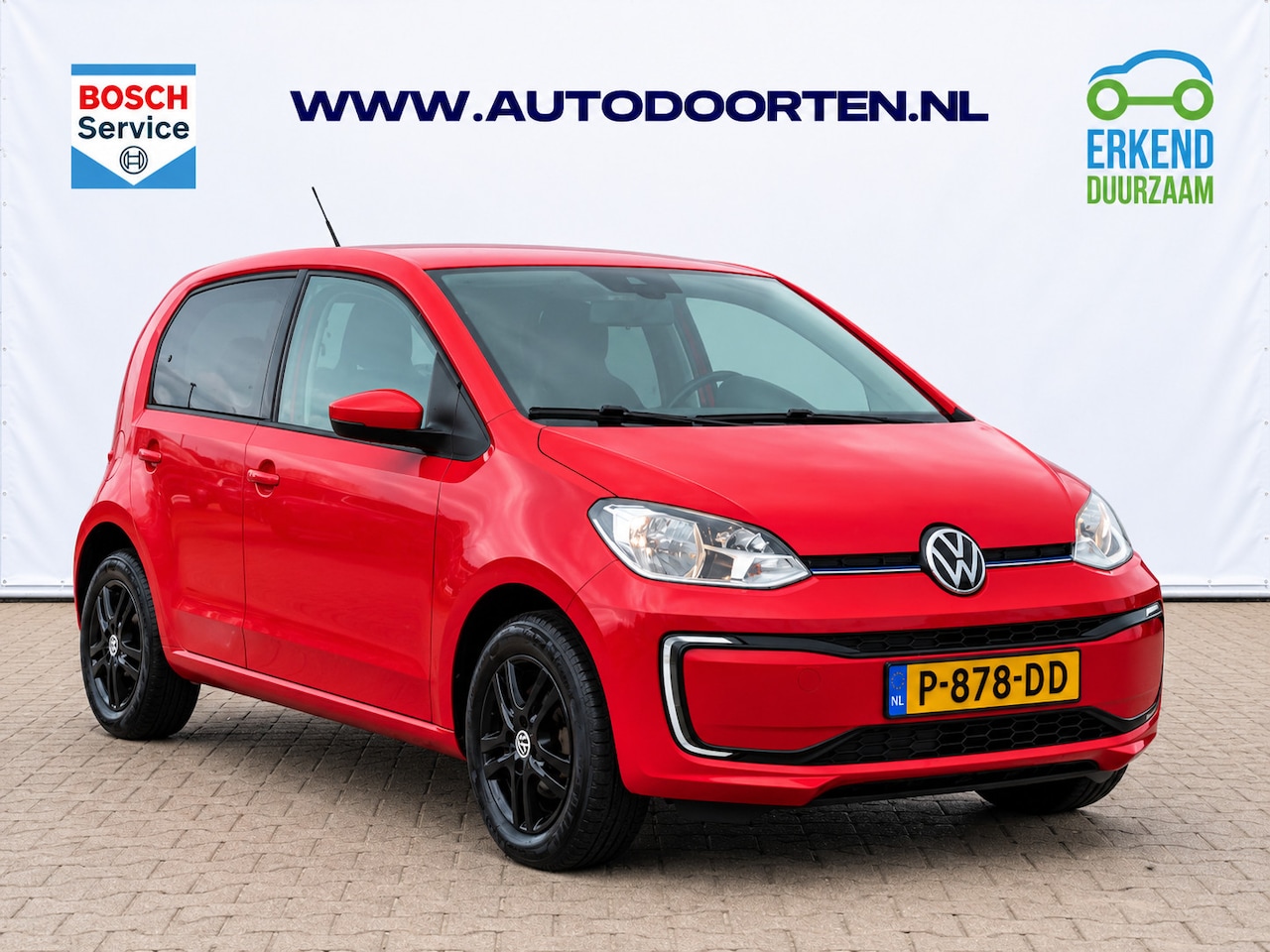 Volkswagen e-Up! - E-up!|All Season|Camera|Stoelverwarming|Cruise - AutoWereld.nl