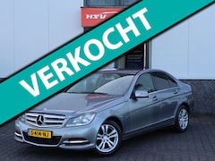 Mercedes-Benz C-klasse - 180 Business Class 125 Avantgarde navi automaat