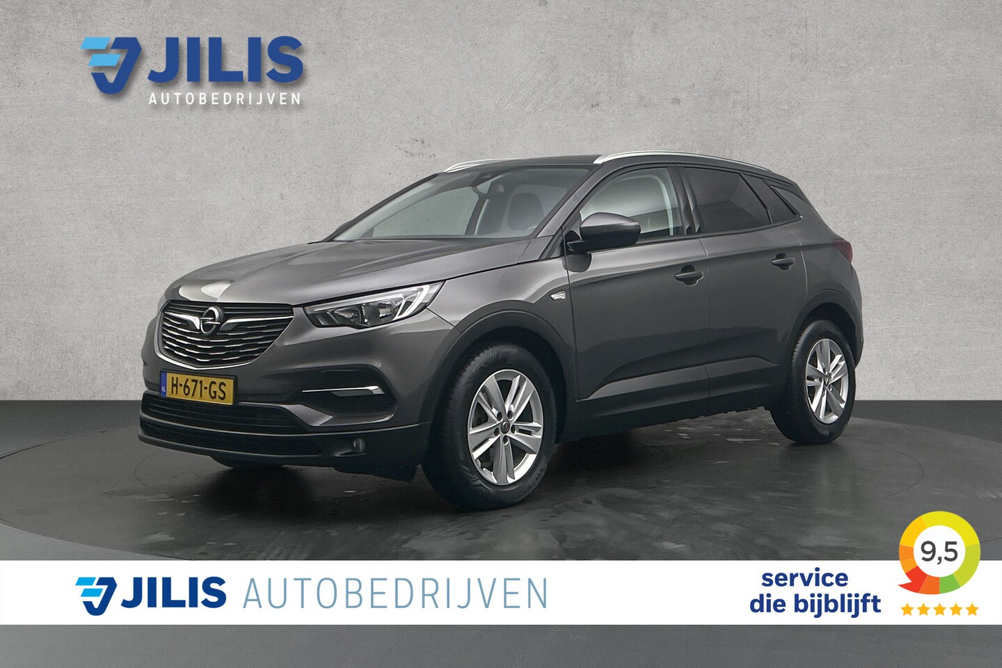 Opel Grandland X - 1.2 Turbo Business Executive | Stoelverwarming | Apple Carplay - AutoWereld.nl
