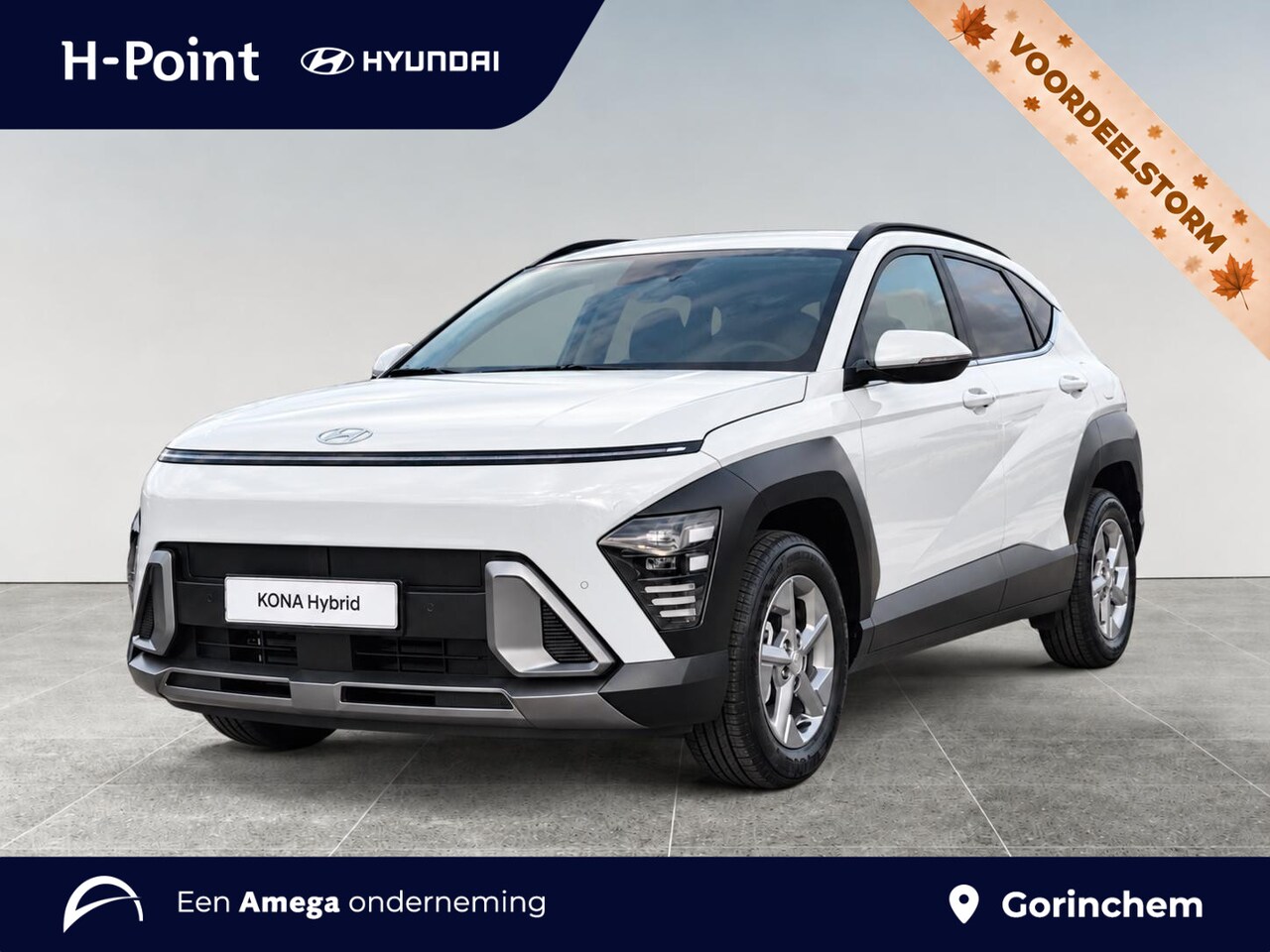 Hyundai Kona - 1.6 GDI HEV E-Motion | CLIMATE CONTROL | NAVI | CAMERA ACHTERZIJDE | ADAP. CRUISE CNTRL | - AutoWereld.nl