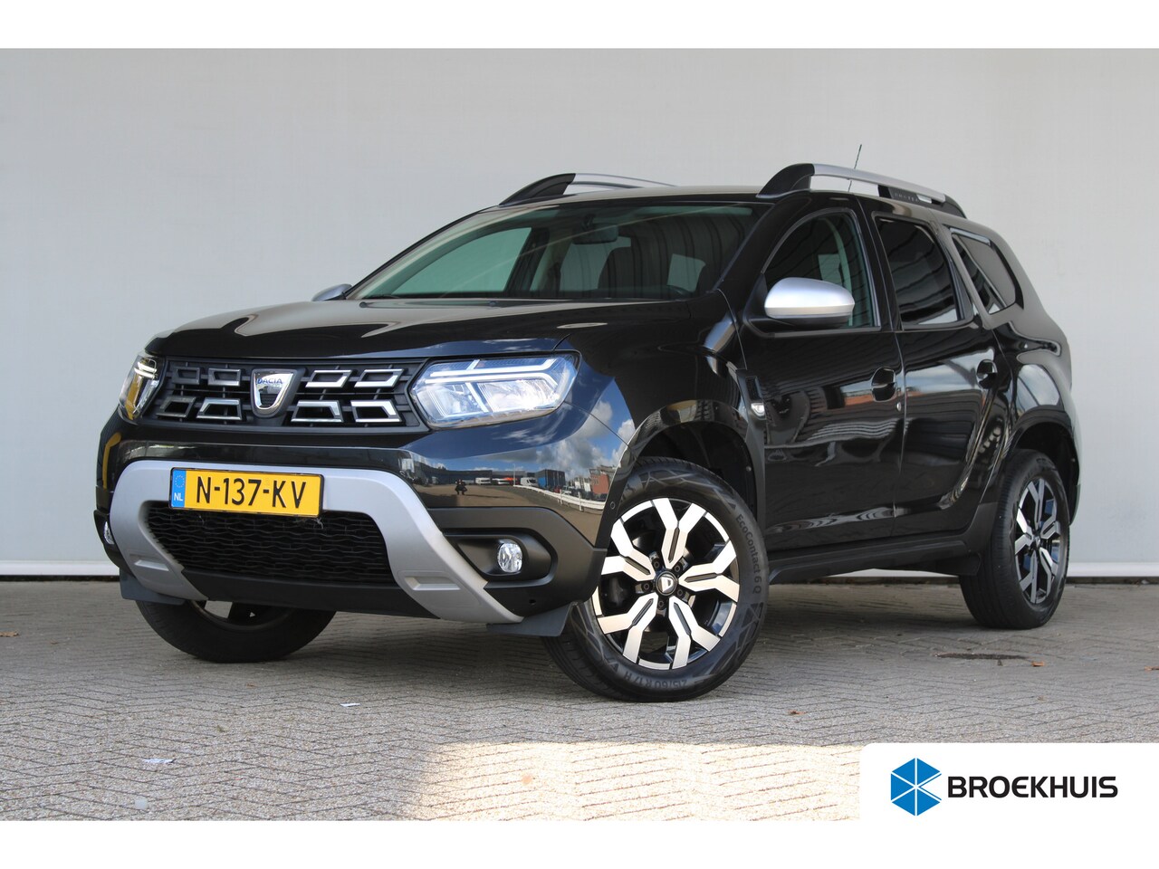 Dacia Duster - 1.0 TCe Bi-Fuel Prestige | 1500 kg trekgewicht | Navigatie | Keyless entry & start | Dodeh - AutoWereld.nl