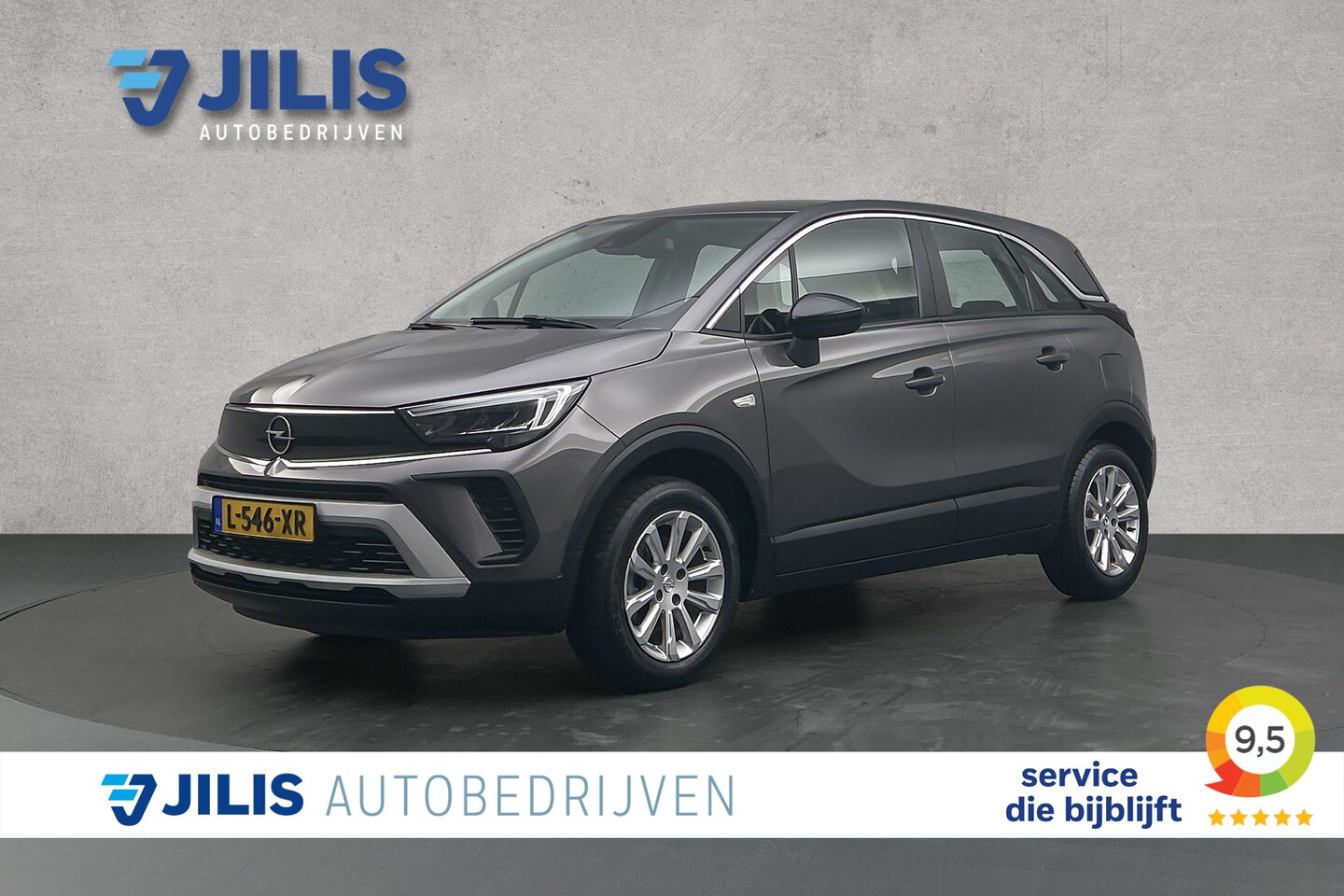 Opel Crossland - 1.2 Turbo Elegance | Trekhaak | Apple Carplay | Camera - AutoWereld.nl
