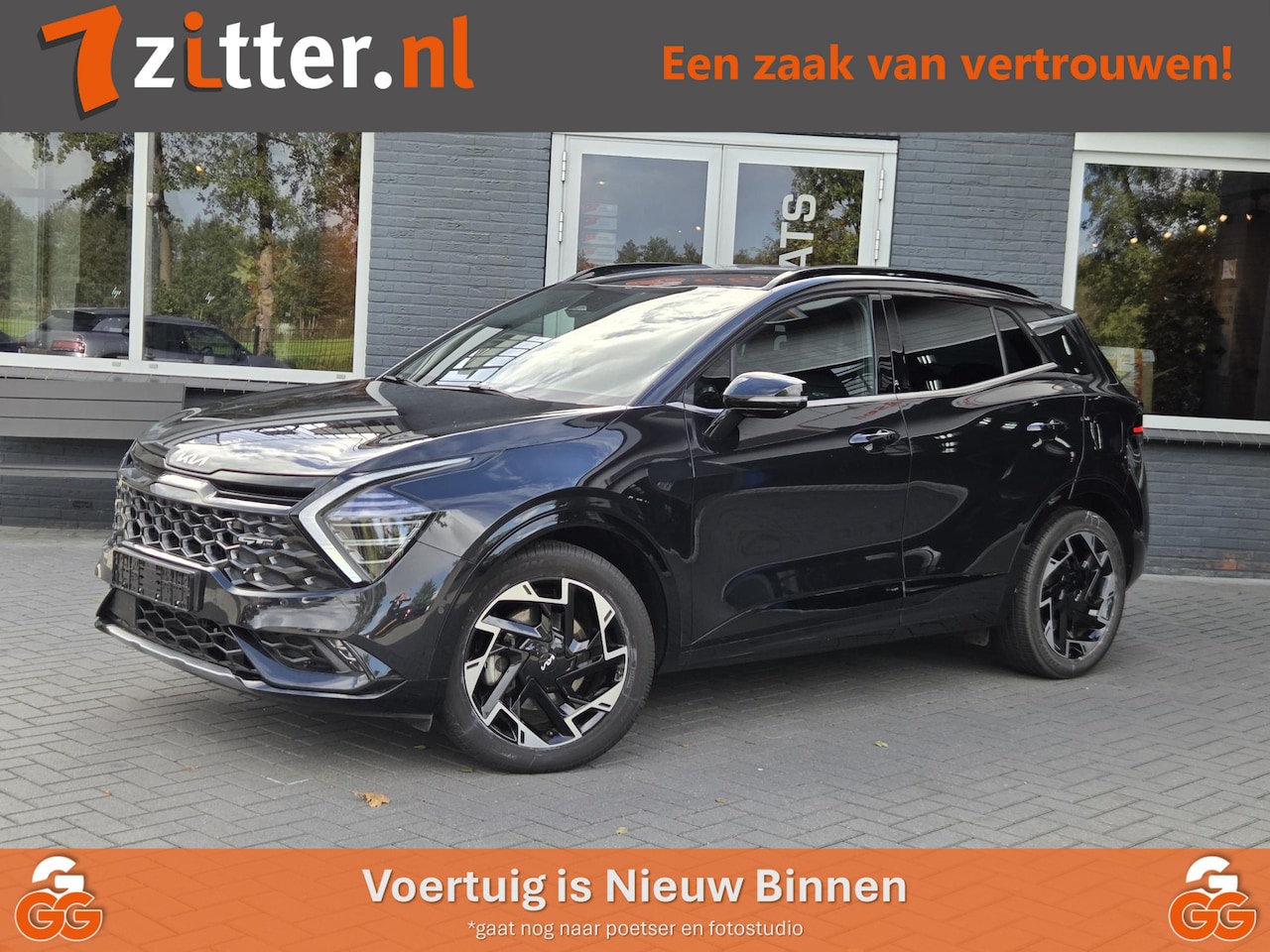 Kia Sportage - 1.6 T-GDi Plug-in Hybrid AWD GT-Line 1.6 T-GDi Plug-in Hybrid AWD GT-Line - AutoWereld.nl