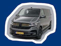 Volkswagen Transporter - 2.0 TDI L2 30 DC Bulli *Edition* Leder Dubbele cabine Led Virtual cockpit Schuifdeur L+R N