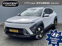 Hyundai Kona - 1.6 GDI HEV 141pk Automaat Comfort Smart / Navi / Clima / Stoelverwarming
