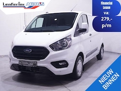 Ford Transit Custom - 2.0 TDCi 130 pk L2H1 Navi, Camera, Apple Carplay Laadruimte Pakket, PDC V+A, 3-Zits
