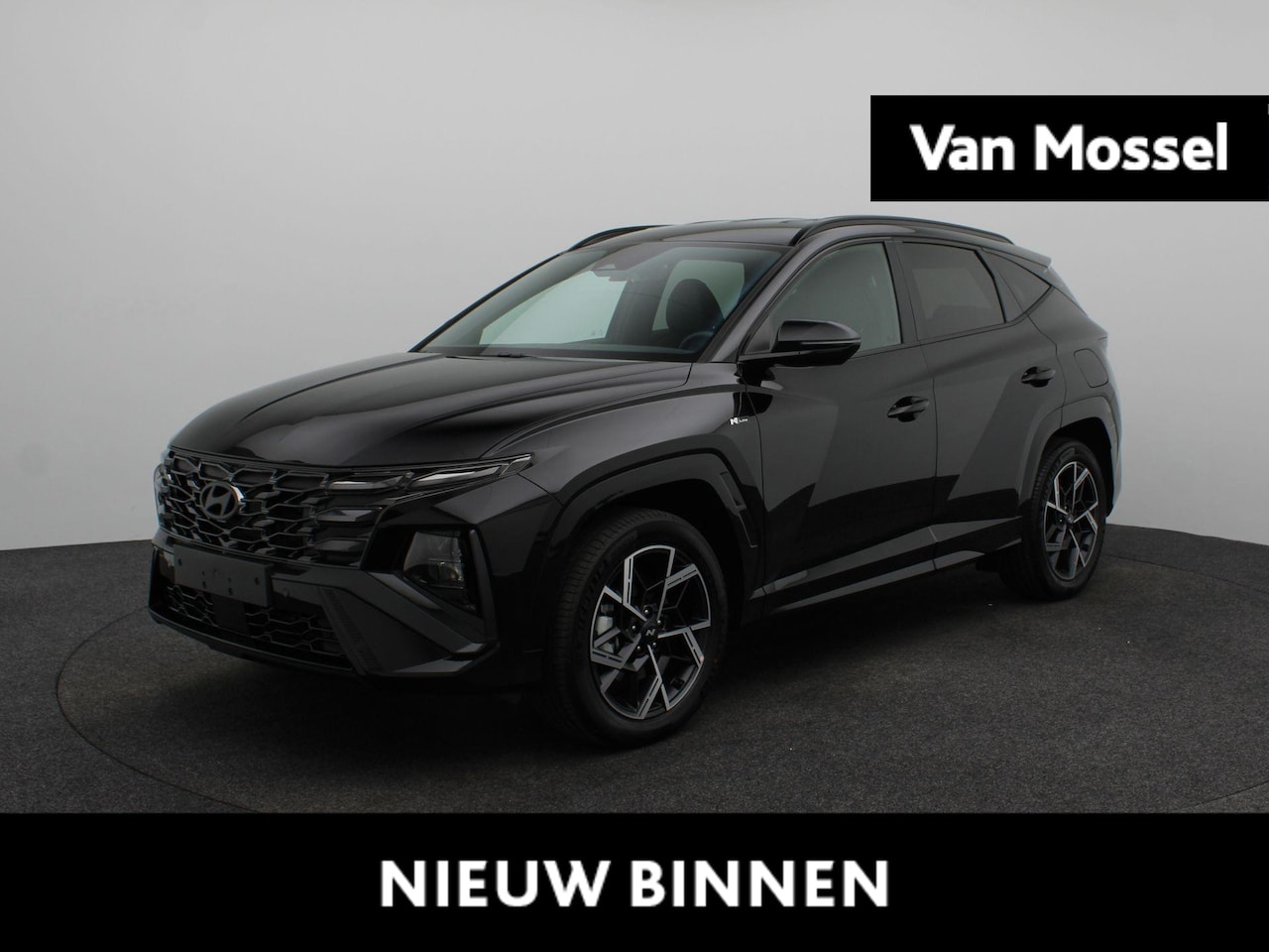 Hyundai Tucson - 1.6 T-GDI PHEV N Line Business | Extra Voordeel | Leder/Suede Interieur | N-Line Exterieur - AutoWereld.nl