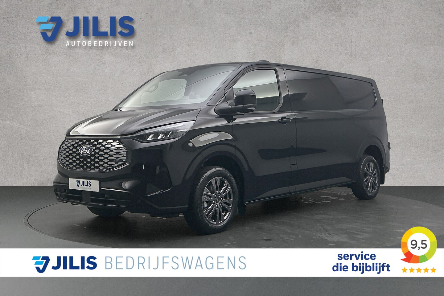 Ford Transit Custom - E-Transit 340 L2 Limited 218PK 71 kWh | Driver assist pack plus | Rondomzicht camera - AutoWereld.nl