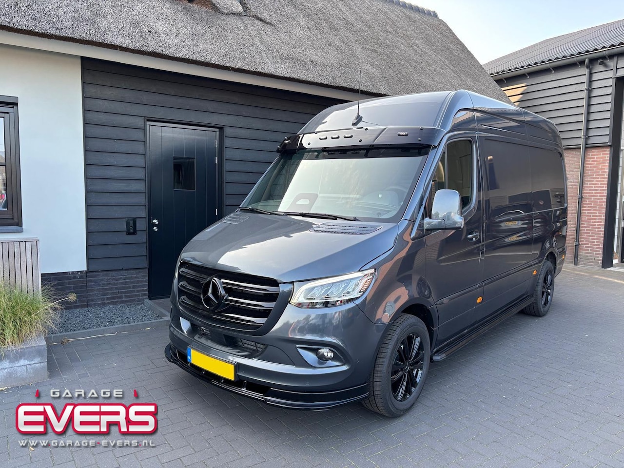 Mercedes-Benz Sprinter - 317 1.9 CDI L2H2 RWD LED, NAVI, CAMERA, STOELVERW. - AutoWereld.nl