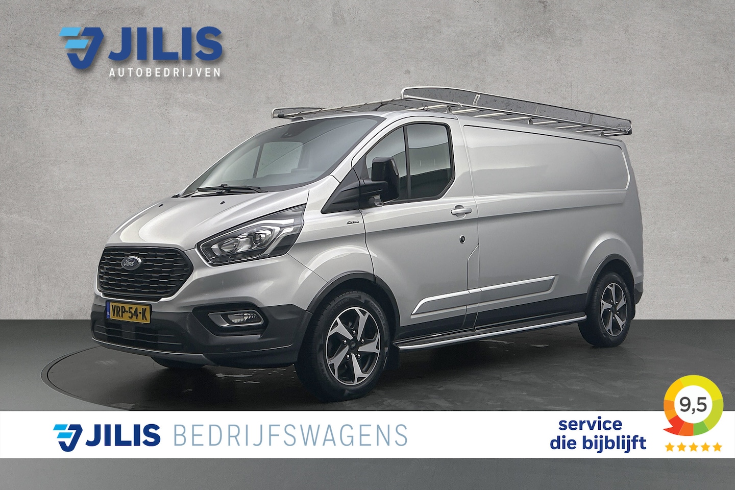 Ford Transit Custom - 2.0 TDCI 130PK L2 Automaat Active | Trekhaak | Imperiaal | Bijrijdersbank - AutoWereld.nl