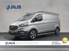 Ford Transit Custom - 2.0 TDCI 130PK L2 Automaat Active | Trekhaak | Imperiaal | Bijrijdersbank