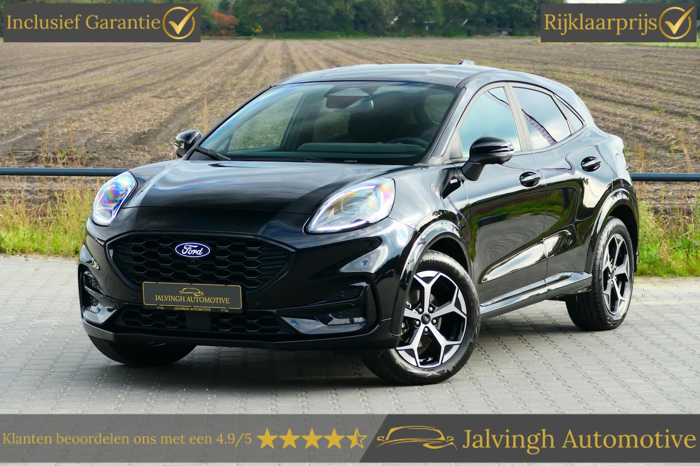 Ford Puma - 1.0 EcoBoost Hybrid ST 1.0 EcoBoost Hybrid ST - AutoWereld.nl