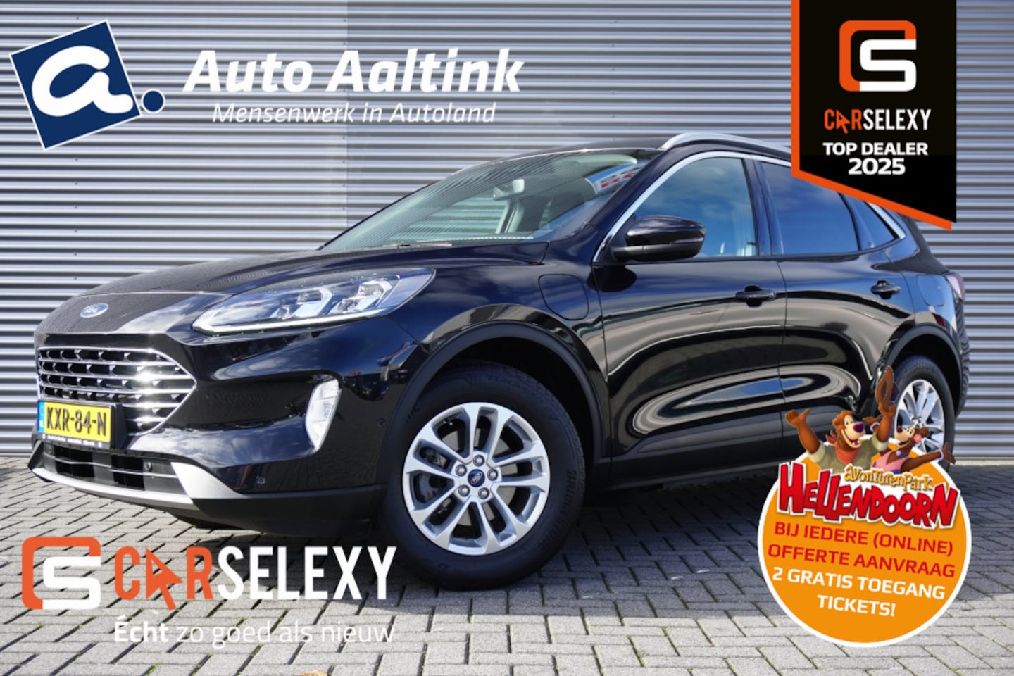 Ford Kuga - 2.5 PHEV Titanium X | Elektrische achterklep | Winter Pack | Carplay - AutoWereld.nl