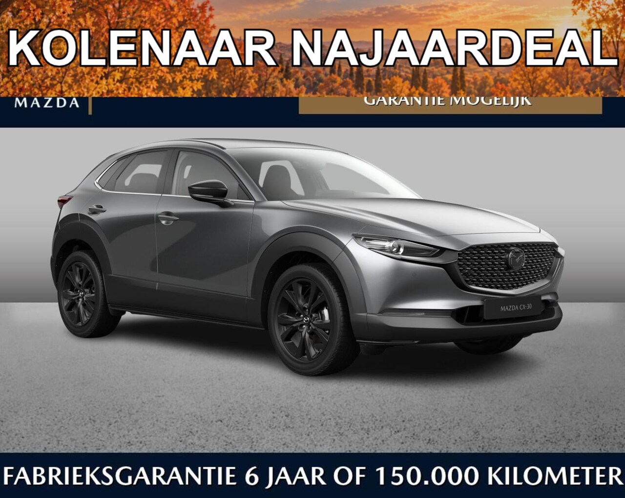Mazda CX-30 - Nagisa 2.5 automaat e-Sky-G 140pk | Direct leverbaar | €3000,- inruilvoordeel - AutoWereld.nl
