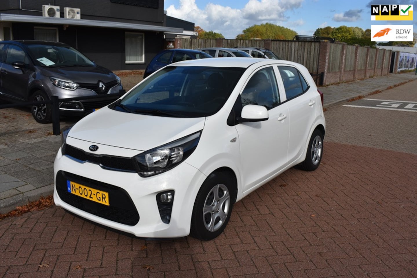 Kia Picanto - 1.0 DPi ComfortLine 5p Airco/Cruise Control/Carplay - AutoWereld.nl