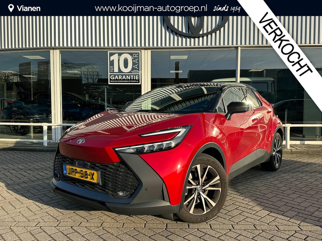 Toyota C-HR - 2.0 Plug-in Hybrid 220 Executive - AutoWereld.nl