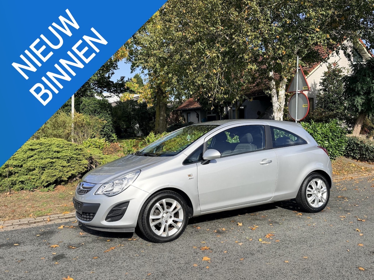 Opel Corsa - 1.4 16V 87 PK Actice 66.815 KM•2e eig•Airco•Cruise - AutoWereld.nl