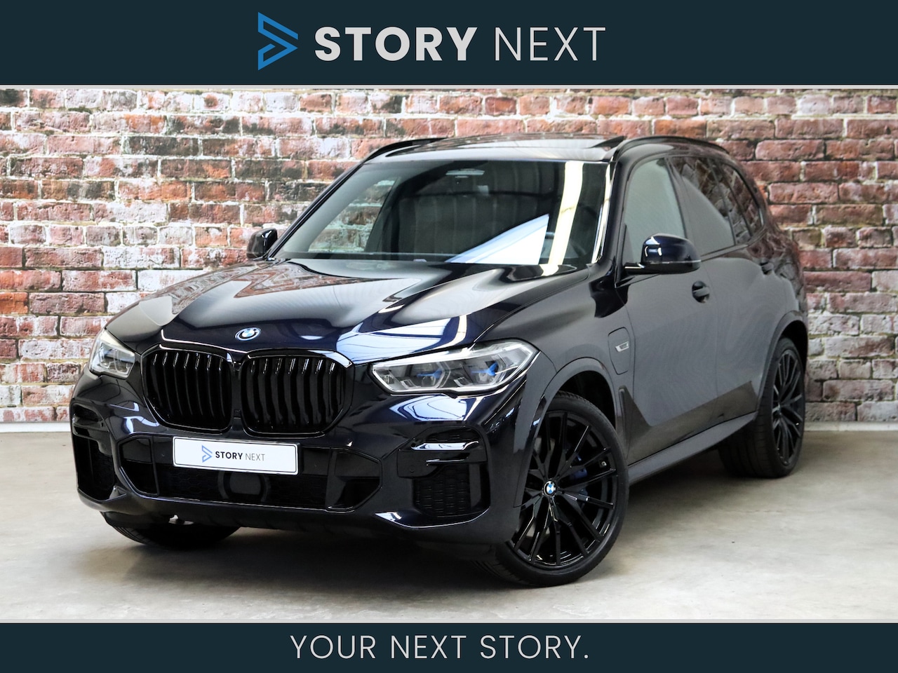 BMW X5 - xDrive45e High Executive M Sport Pakket Automaat / Driving Assistant Professional / Trekha - AutoWereld.nl