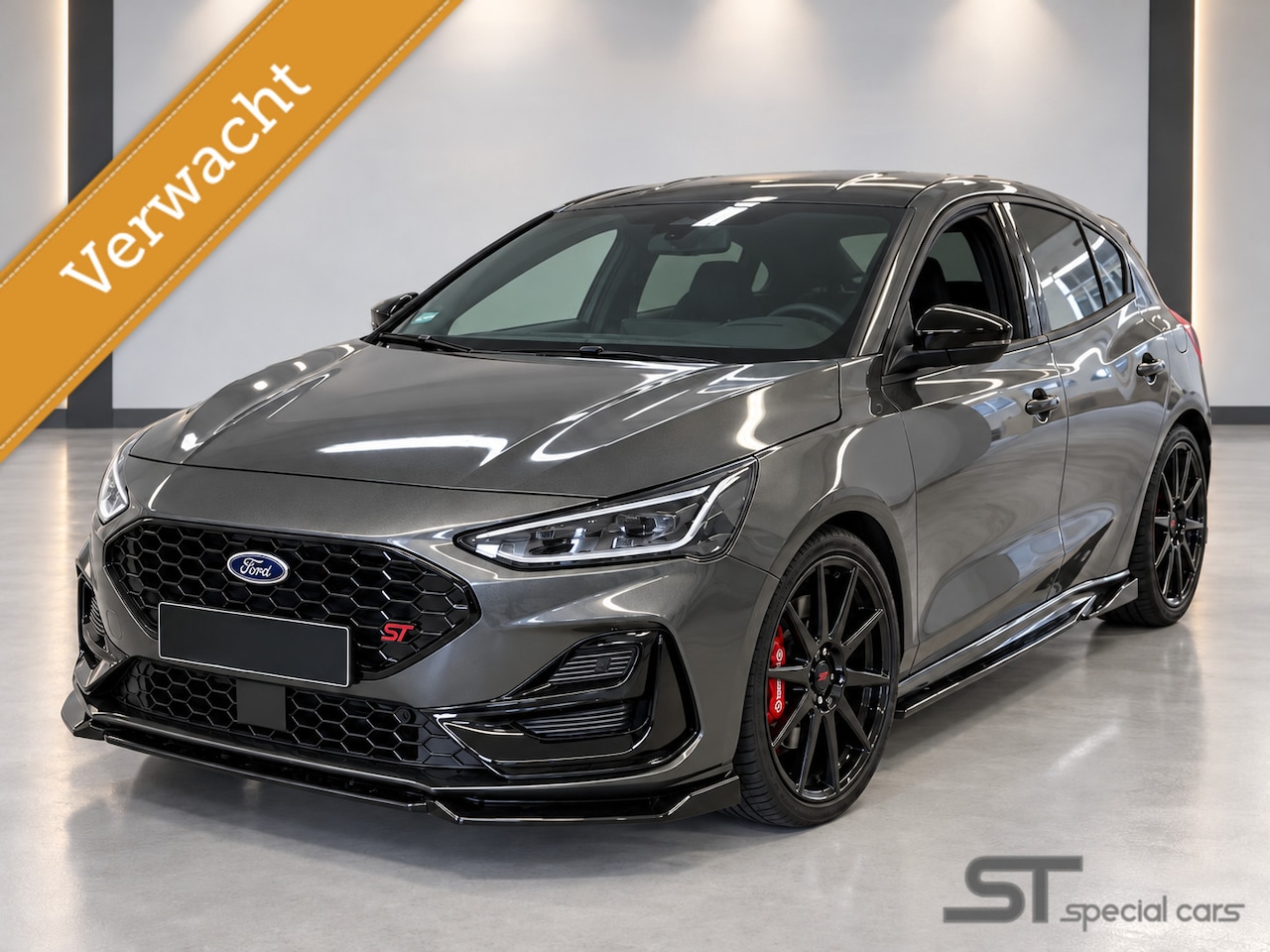 Ford Focus - 2.3 EcoBoost ST-X Track Pack|Brembo|KW - AutoWereld.nl