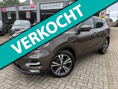Nissan Qashqai - 1.3 DIG-T 160 Business Edition AUTOMAAT *360 camera + parkeersensor v/a + trekhaak + stoel