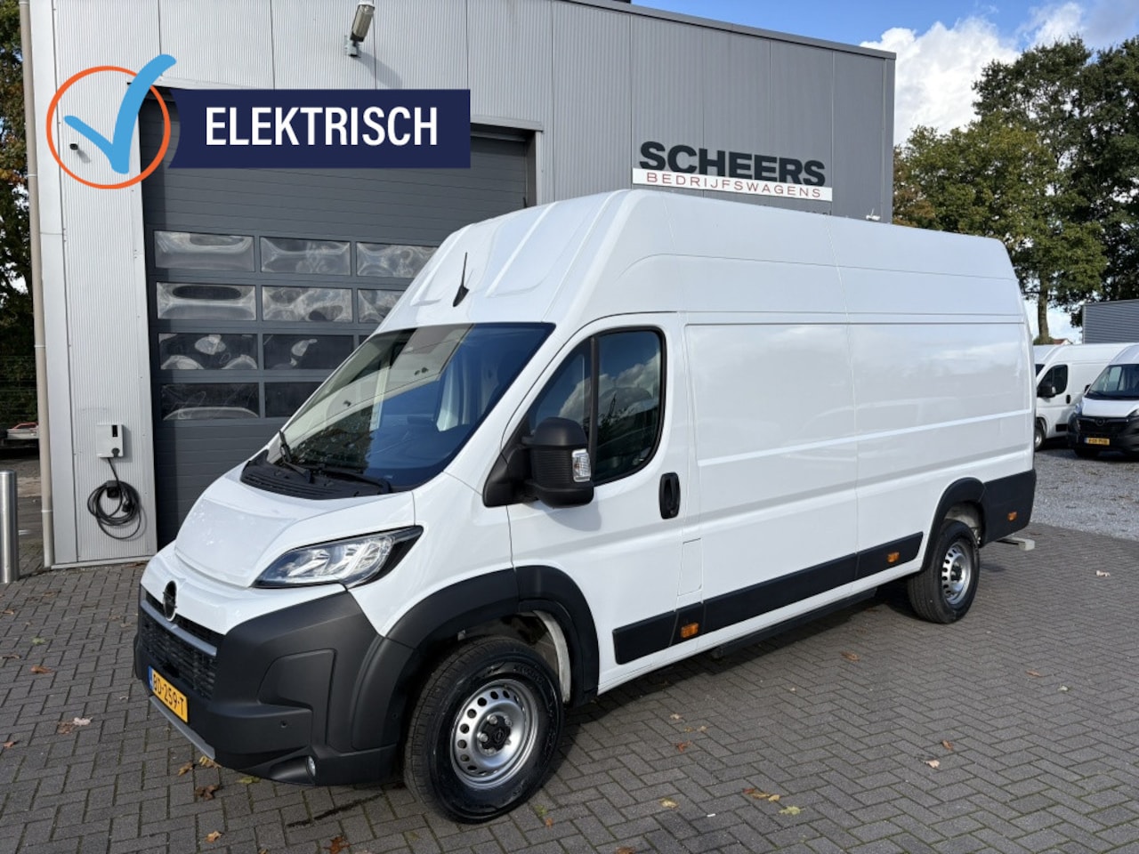 Opel Movano Electric - 4.25t L4H3 Z 110 kWh ECC | Navigatie | Camera - AutoWereld.nl