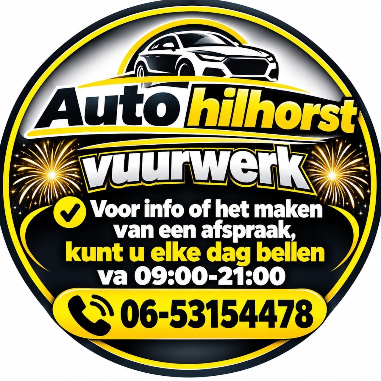 Opel Corsa - 1.4 Auto Hilhorst Vuurwerk Soest - AutoWereld.nl