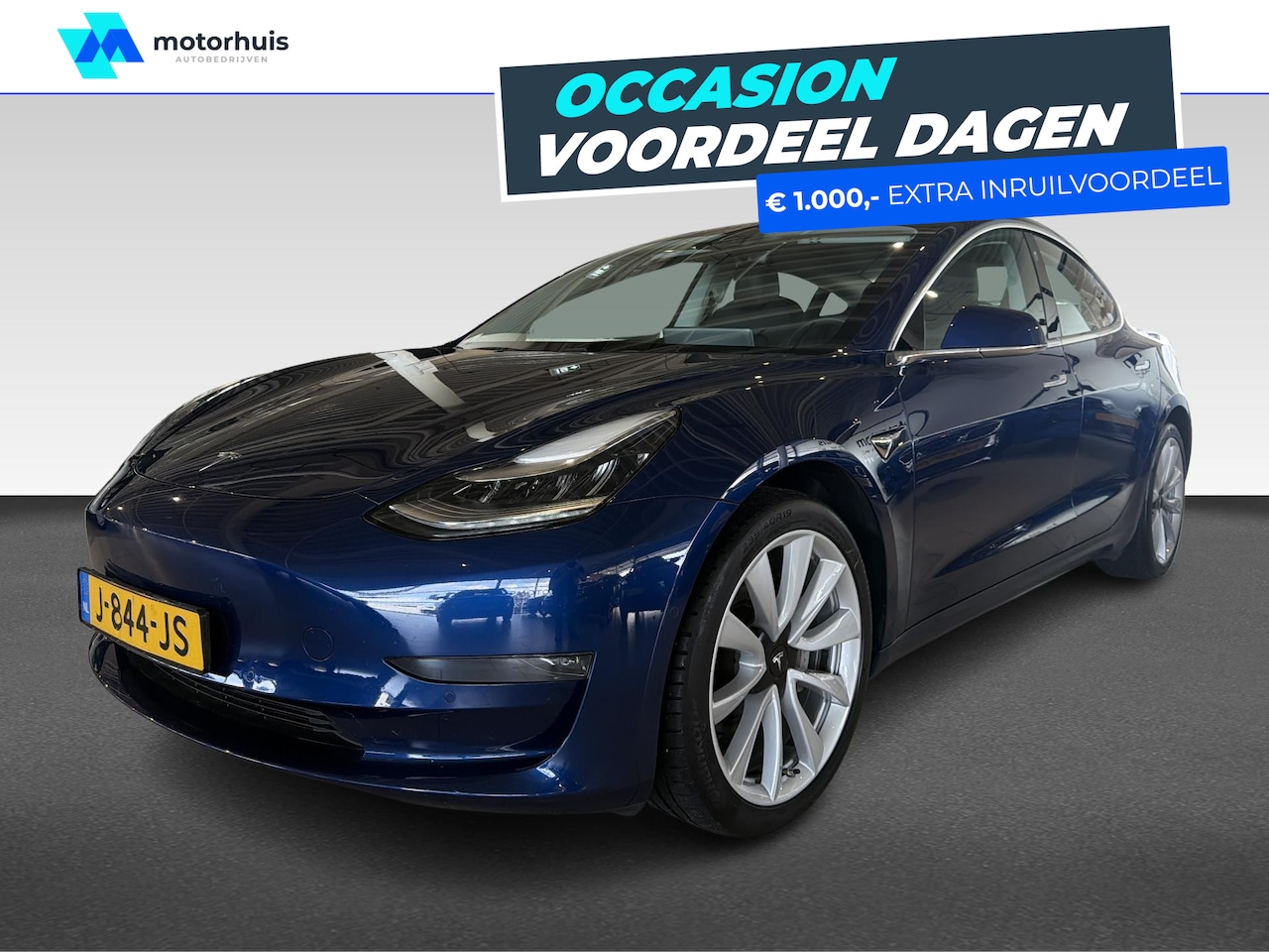 Tesla Model 3 - Long Range AWD 75 kWh - AutoWereld.nl