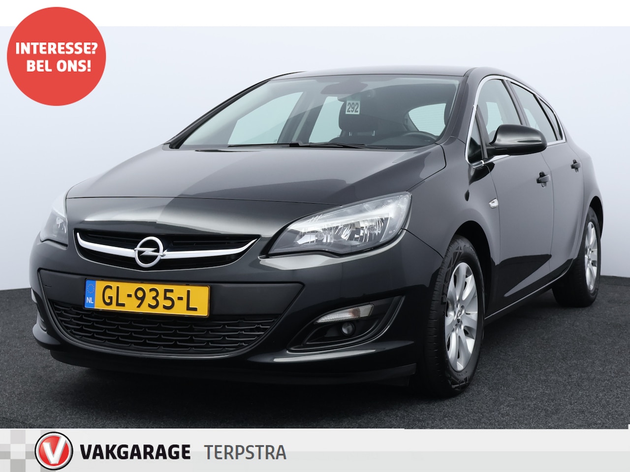 Opel Astra - 1.4 Turbo Blitz/ Dealer Onderhouden!!/ 140pk!/ Trekhaak/ Navi/ Bluetooth/ 6-Versnell./ Air - AutoWereld.nl