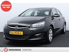 Opel Astra - 1.4 Turbo Blitz/ Dealer Onderhouden/ 140pk/ Trekhaak/ Navi/ Bluetooth/ 6-Versnell./ Airco/