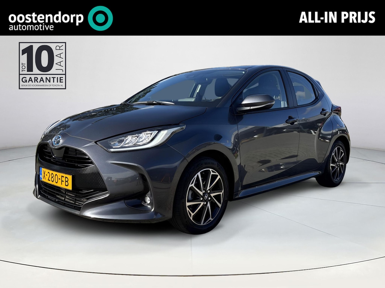 Toyota Yaris - 1.5 Hybrid Dynamic | All-in prijs | Camera | Automaat | Apple/Android | - AutoWereld.nl