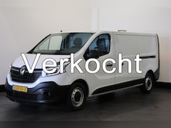 Renault Trafic - 2.0 dCi 145PK L2 Automaat EURO 6 - Airco - Cruise - Trekhaak - €14.900, - Excl