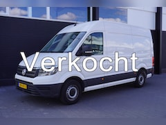 Volkswagen Crafter - 2.0 TDI 140PK L3H3 EURO 6 - Airco - Cruise - €17.950, - Excl