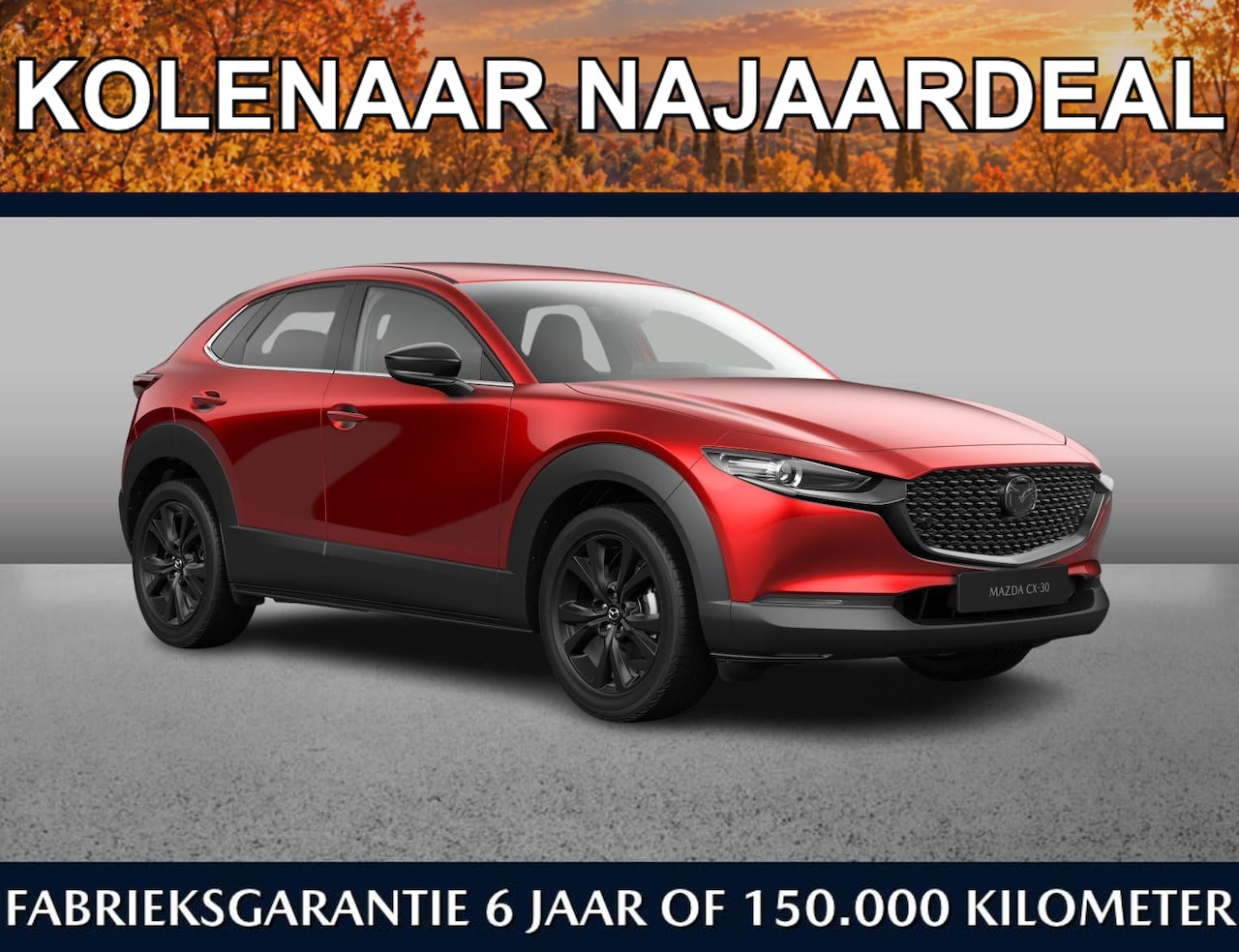 Mazda CX-30 - Nagisa 2.5 automaat e-Sky-G 140pk /Direct leverbaar!/ Cat.prijs €45.240,-/ Najaarsknaller - AutoWereld.nl