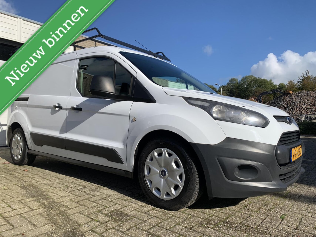 Ford Transit Connect - 1.6 TDCI L2 NAP Airco Trekhaak - AutoWereld.nl