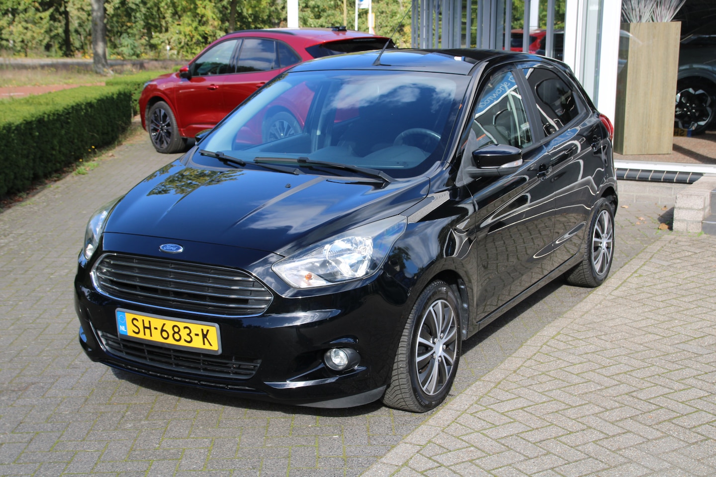 Ford Ka - 1.2 Trend Ultimate AIRCO | CV | AUDIO - AutoWereld.nl