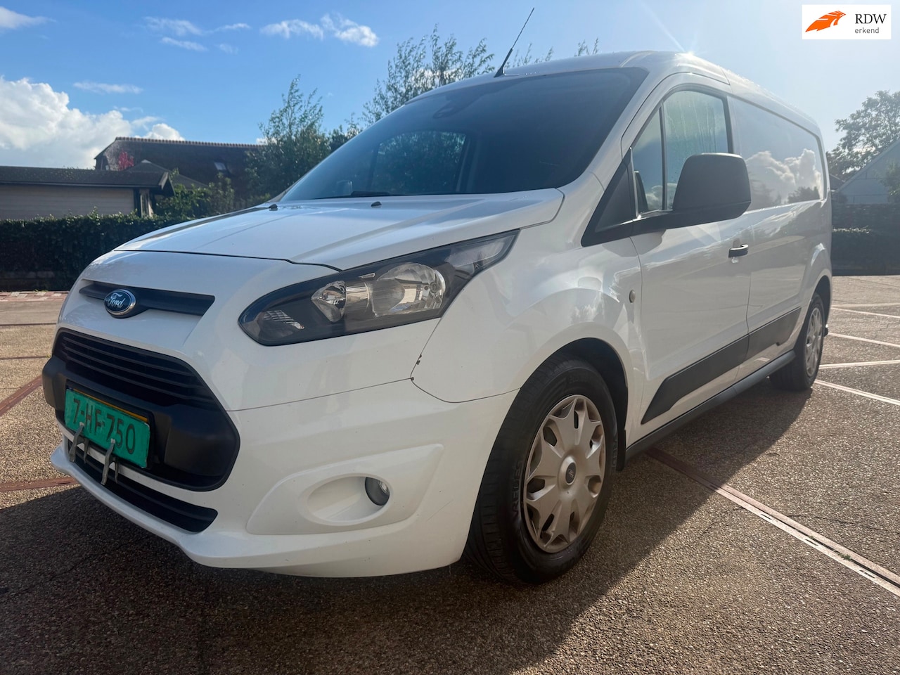 Ford Transit Connect - 1.6 TDCI L2 Trend Trekhaak Cruise Control - AutoWereld.nl