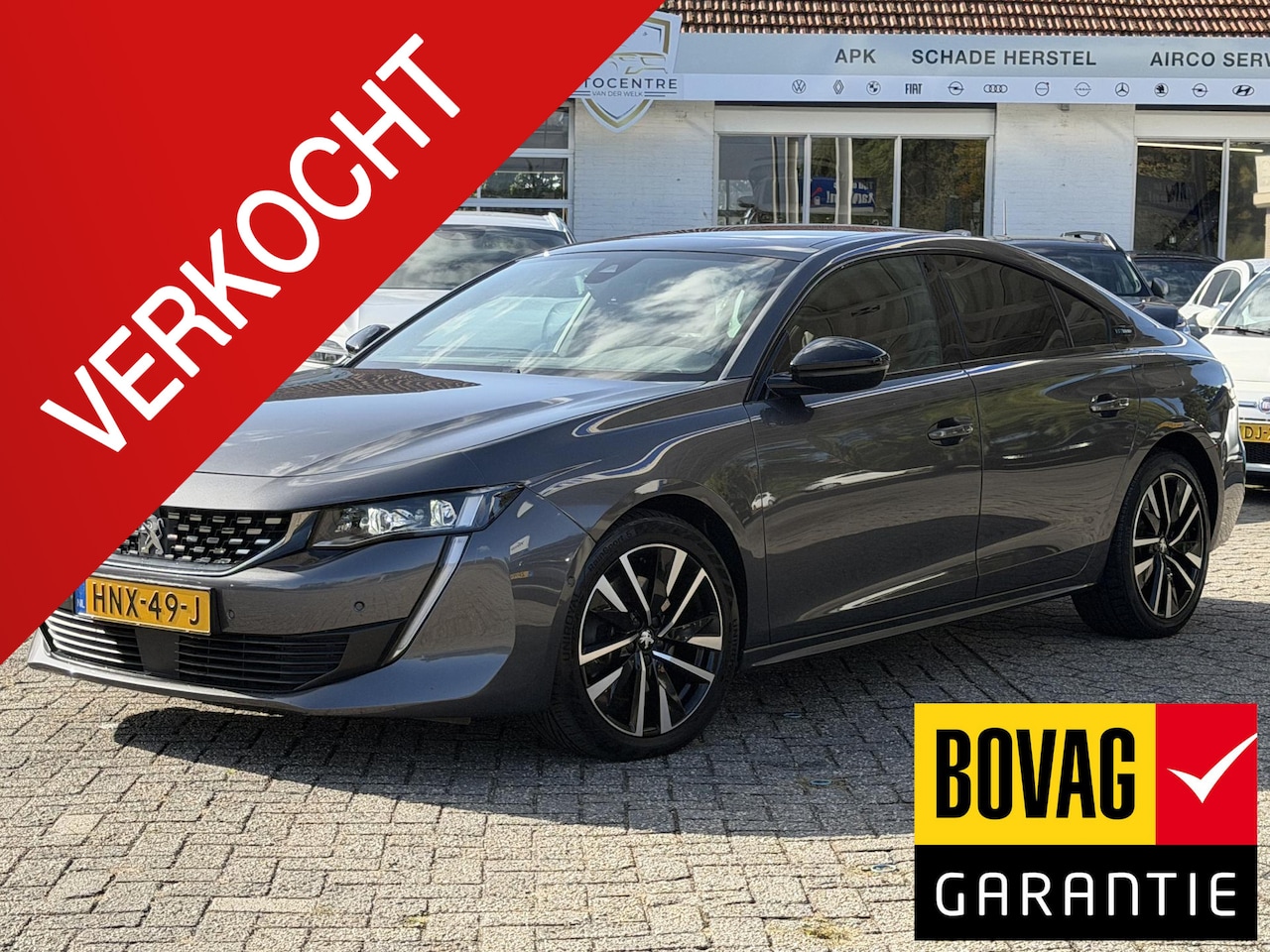 Peugeot 508 - 1.6 HYbrid GT Pack Business PANO | NAVI | KLIMA | BOVAG !! - AutoWereld.nl