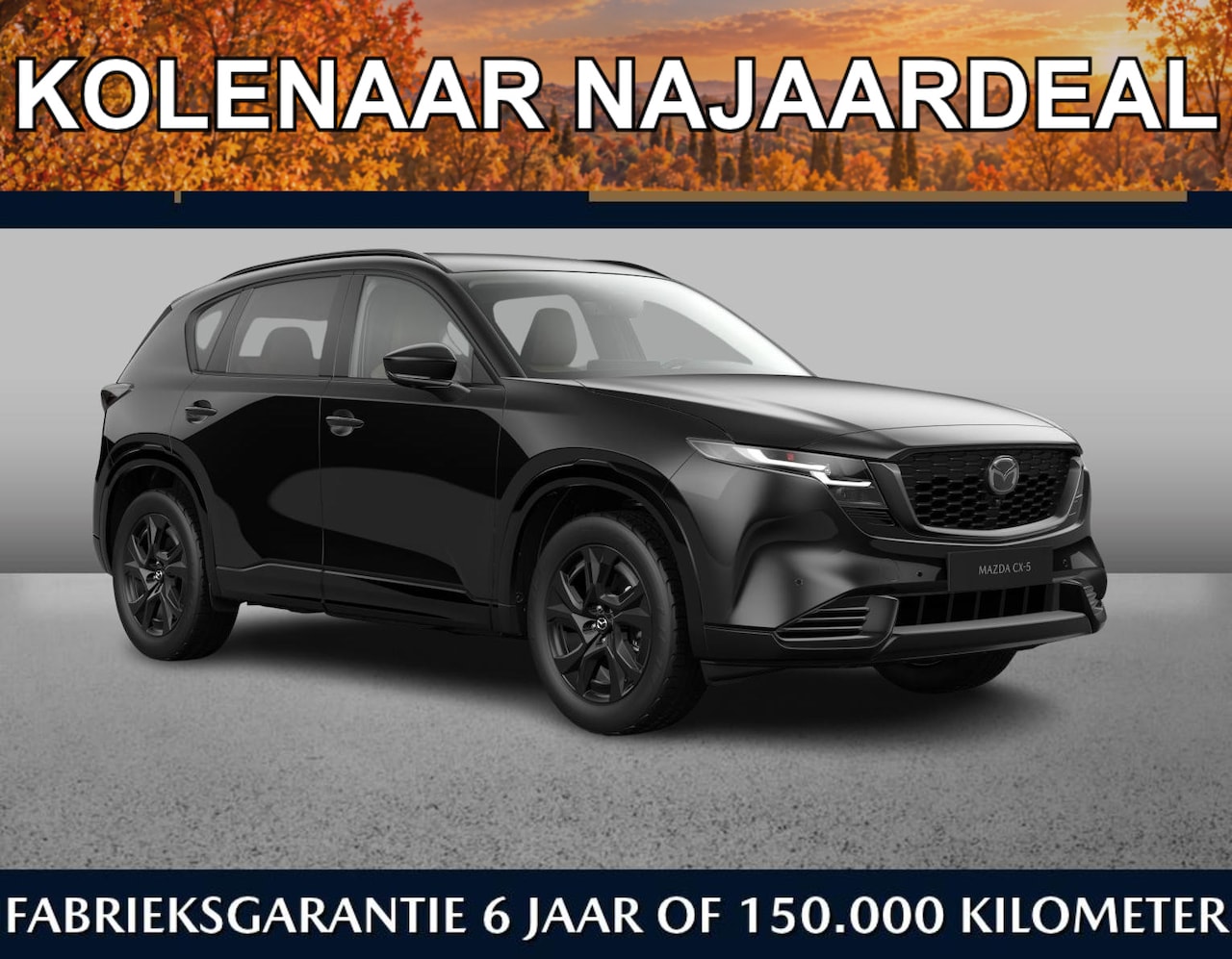 Mazda CX-5 - 2.5 automaat E-Sky G 141 M Hybrid Homura | Direct leverbaar | €1500,- inruilvoordeel - AutoWereld.nl