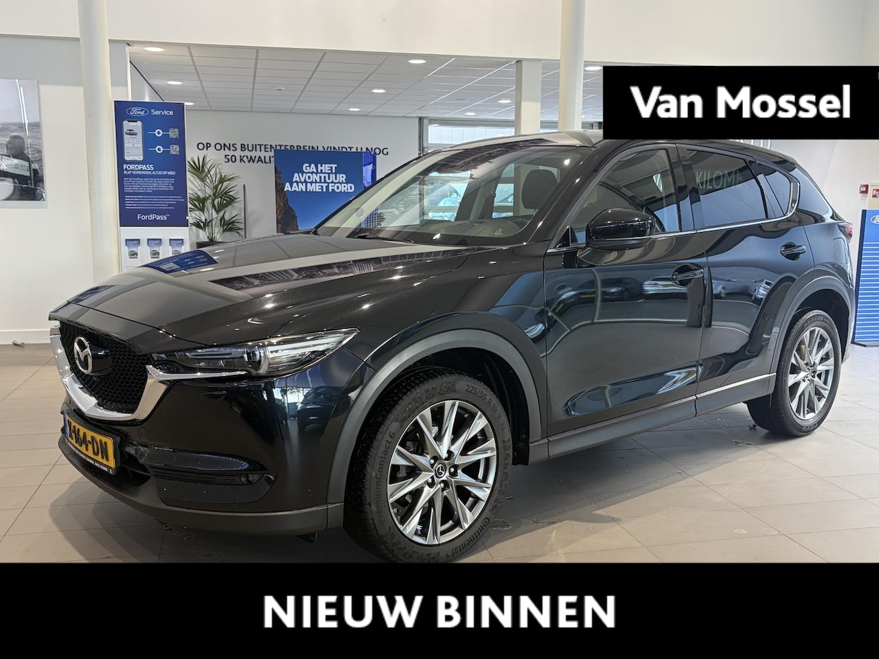 Mazda CX-5 - 2.5 SkyActiv-G 194 GT-M | HEAD UP DISPLAY | VOORUITRIJCAMERA | ACHTERUITRIJCAMERA | ELEKTR - AutoWereld.nl