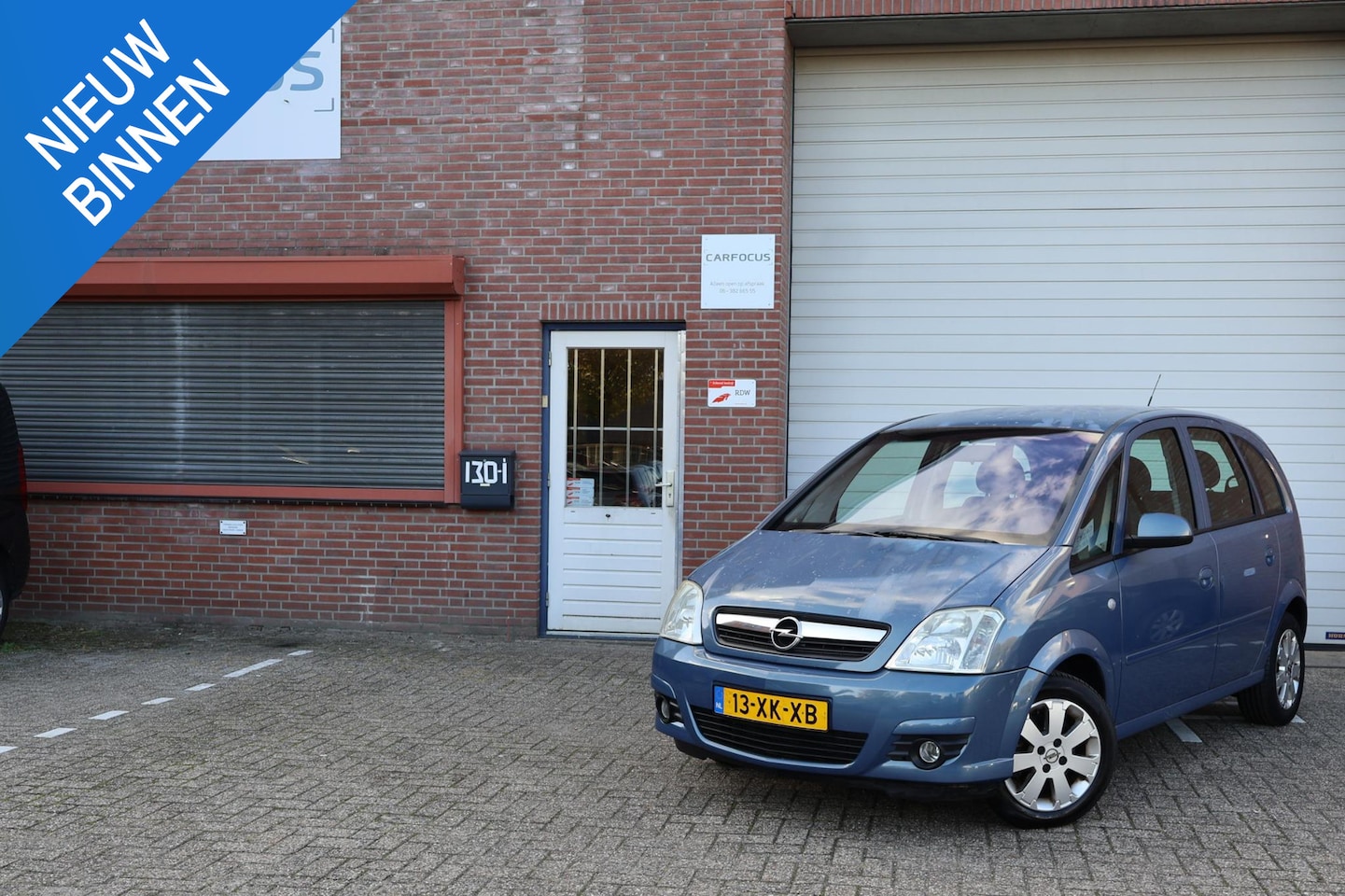 Opel Meriva - 1.6-16V Temptation 2e eigenaar NAP Airco Trekhaak Cruise 05-27 APK - AutoWereld.nl