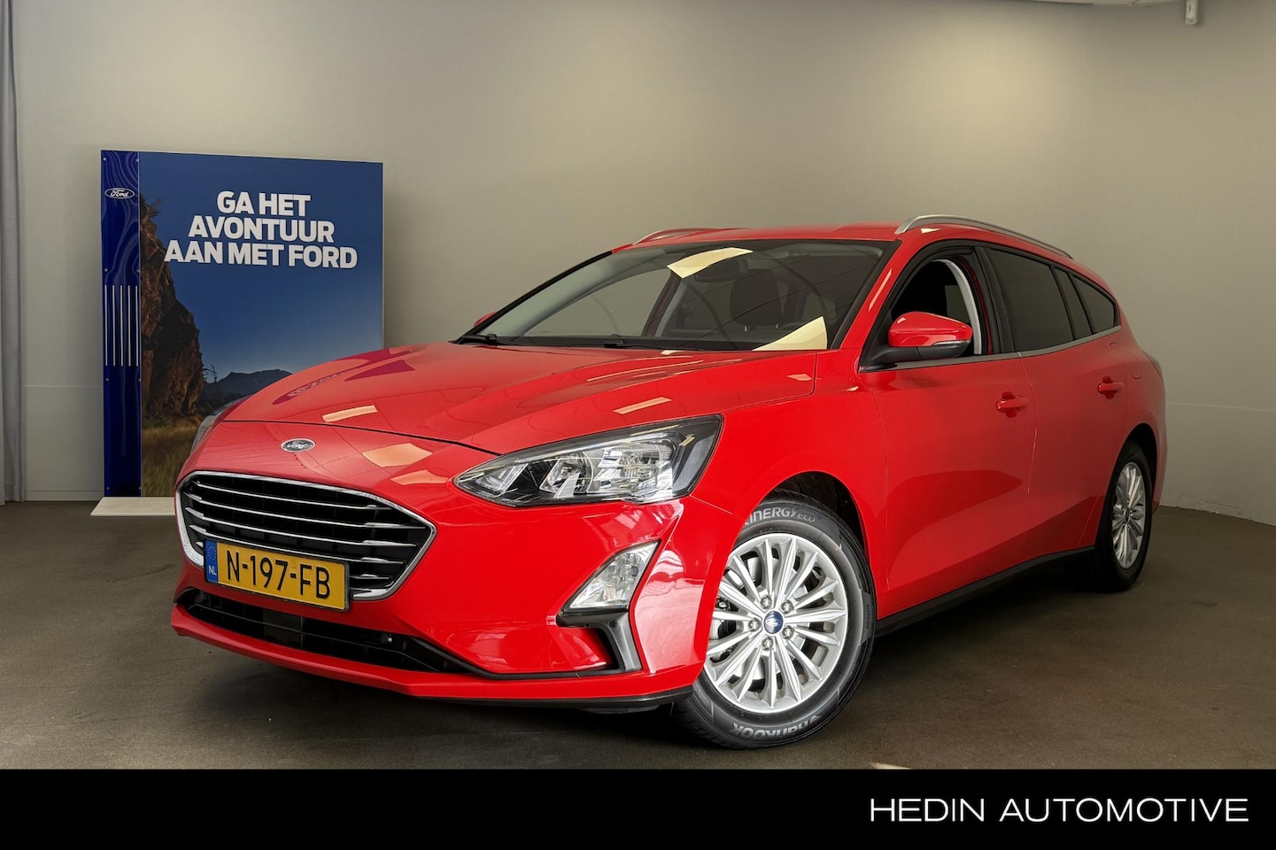 Ford Focus Wagon - 1.0 EcoBoost Hybrid Titanium X Business 1.0 EcoBoost Hybrid Titanium X Business - AutoWereld.nl